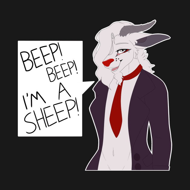 BEEP BEEP ACE IS A SHEEP by Ace Carter