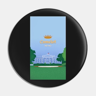 JFK’s Camelot (alt version) Pin