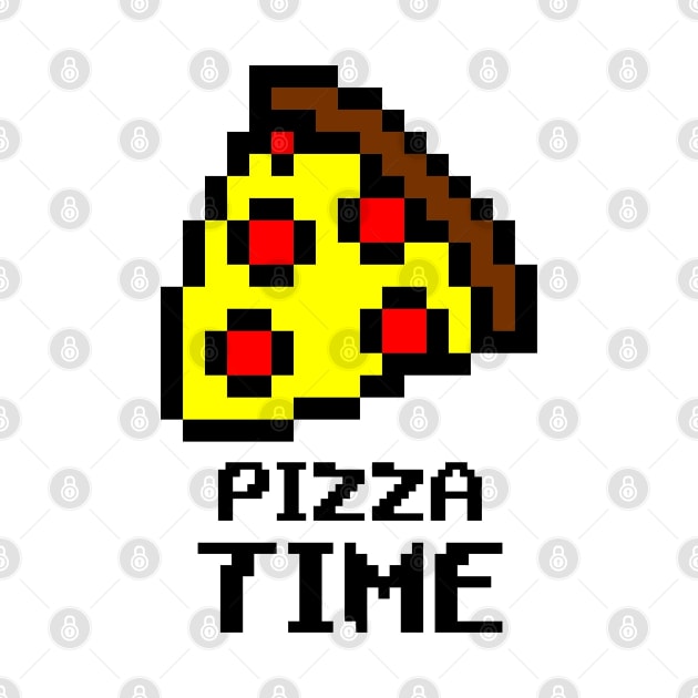 pizza time by amillustrated