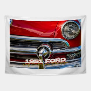 1951 Ford Woody Country Squire Station Wagon Tapestry