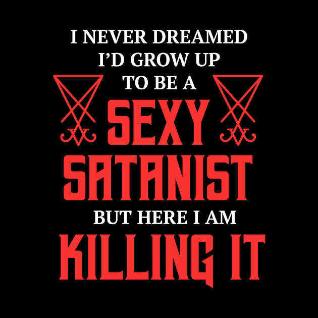 Sexy Satanist by sqwear