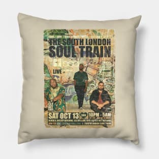 POSTER TOUR - SOUL TRAIN THE SOUTH LONDON 51 Pillow