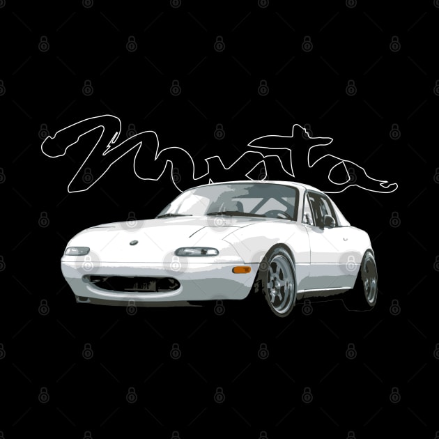 oem+ roaster miata mx-5 jdm te37 drift cars by cowtown_cowboy