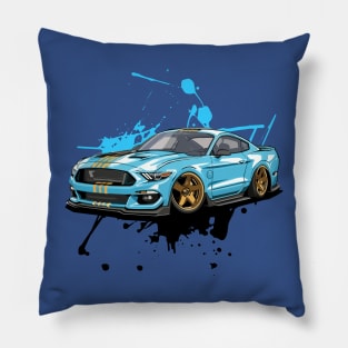 Customized Classic Cars Pillow