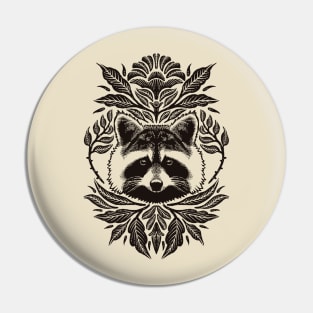 My pet Raccoon Pin