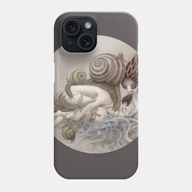 Disappear Phone Case by ruta13art