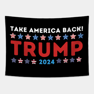 TAKE IT BACK TRUMP Tapestry