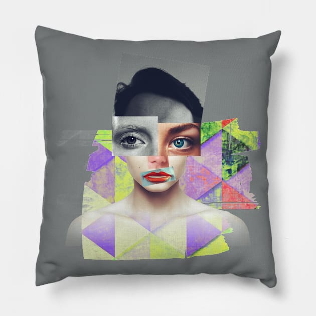 Forgetfulness Pillow by reesea