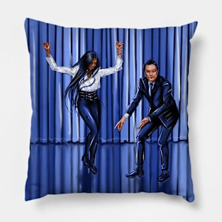 Naomi Campbell, Jimmy Fallon Pillow