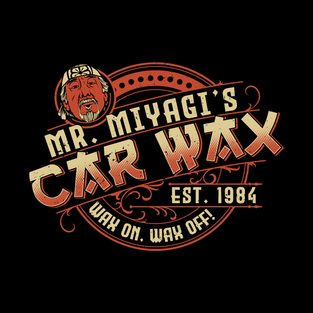 Miyagis Car Wax by CoDDesigns