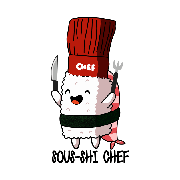 Sous-shi Chef by medimidoodles