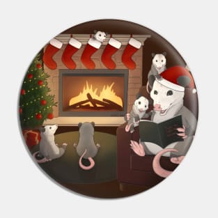 Christmas possums Pin