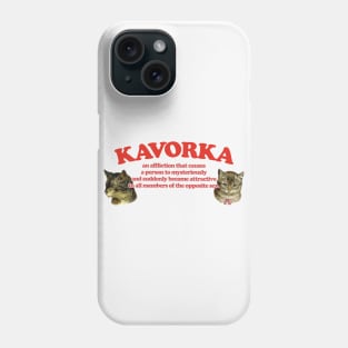 Kavorka! Animal Magnetism Design Phone Case