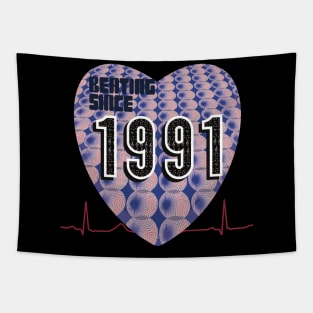 1991 — Heart Beating Since Tapestry