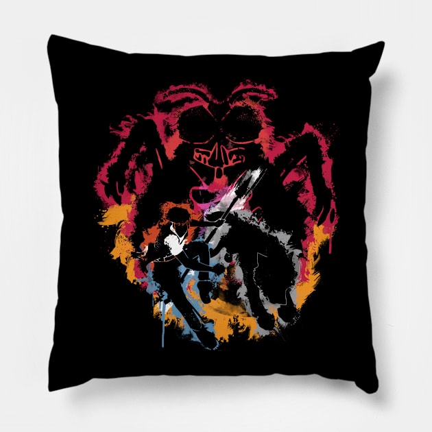 A Rats Chance Pillow by Beanzomatic