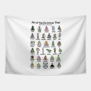 Art of the Christmas Tree Tapestry