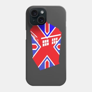 Union Tardis Phone Case