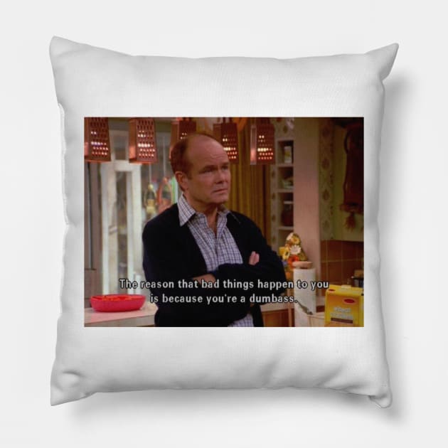 That 70's Show Pillow by ilustracici