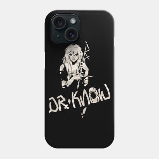 Dr Know Phone Case