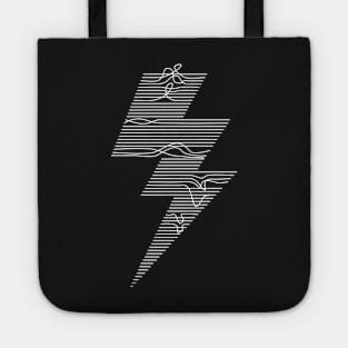 Power lines Tote