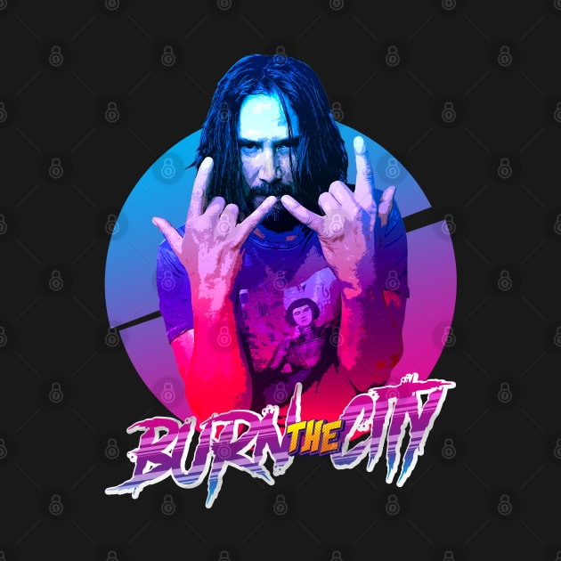 metal keanu burn the city by willitone