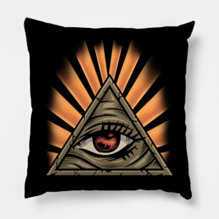 EYE OF HORUS Pillow