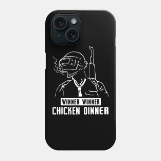 Winner Winner Chicken Dinner PUBG - 2 Phone Case