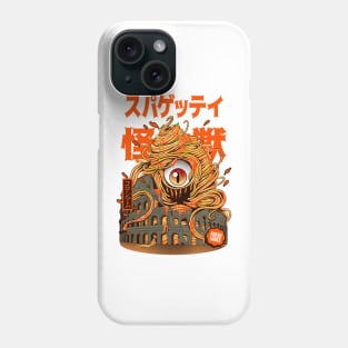 spaghetti kaiju new Phone Case