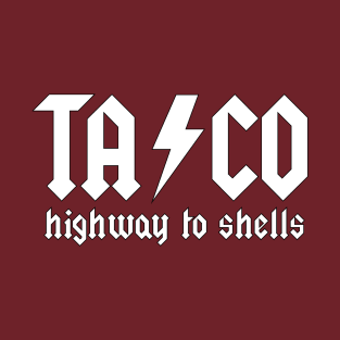 TACO - AC/DC Design T-Shirt
