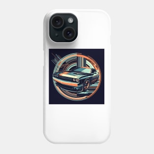 Car Dodge Challenger New Phone Case