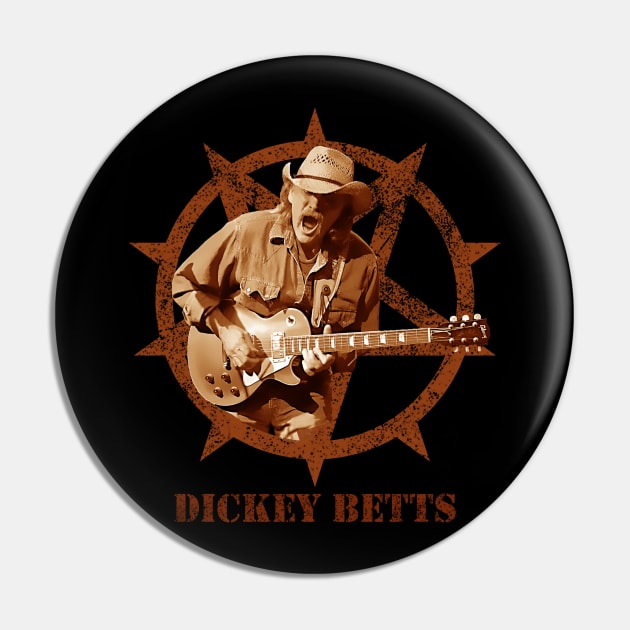 Dickey Betts Pin by Ali Son Goku