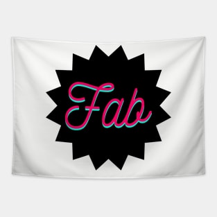 'Fab' Tapestry