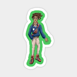 ANIME HYPEBEAST BOY SCHOOL UNIFORM Magnet