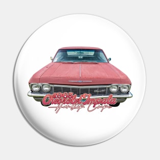 1965 Chevrolet Impala Hardtop Coupe Pin