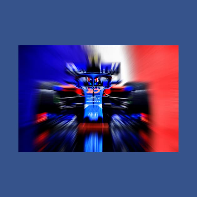 Frenchman Gasly by DeVerviers