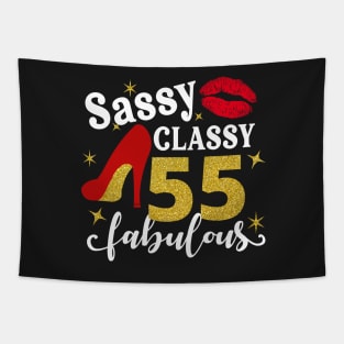 Sassy classy 55 fabulous Tapestry