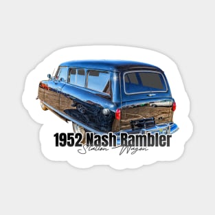 1952 Nash Rambler Station Wagon Magnet