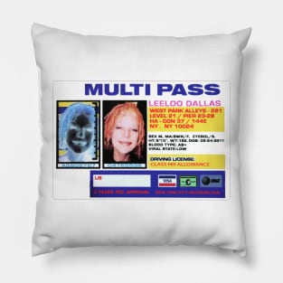 Multipass - 5th element Pillow