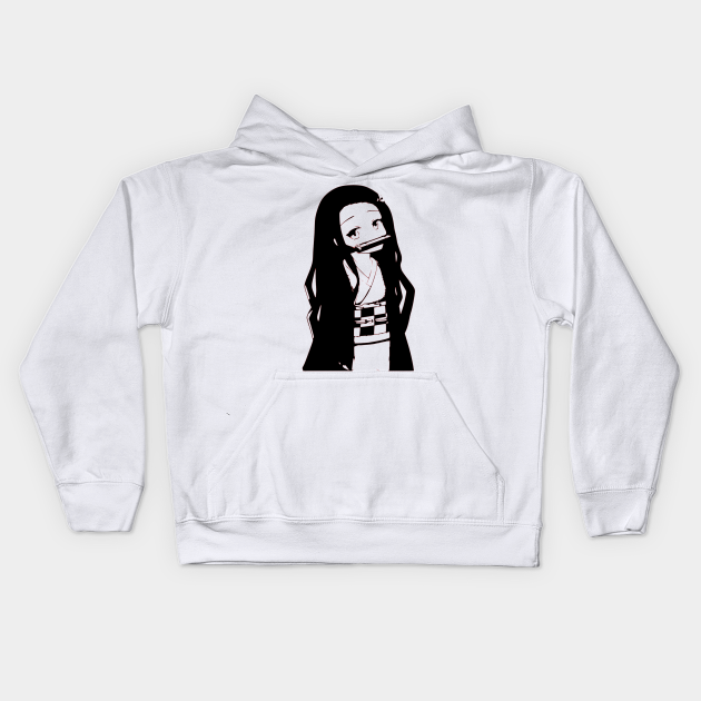 Nezuko Demon Slayer Cute Anime Girl Nezuko Kids Hoodie Teepublic Au