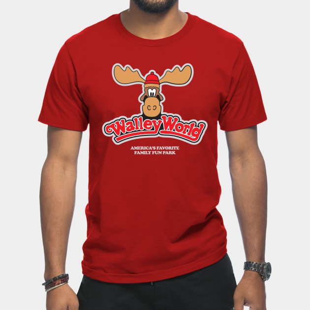 Discover Walley World - Walley World - T-Shirt