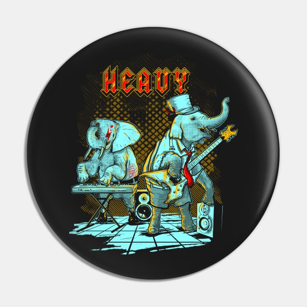 Heavy Metals Pin by LivMat