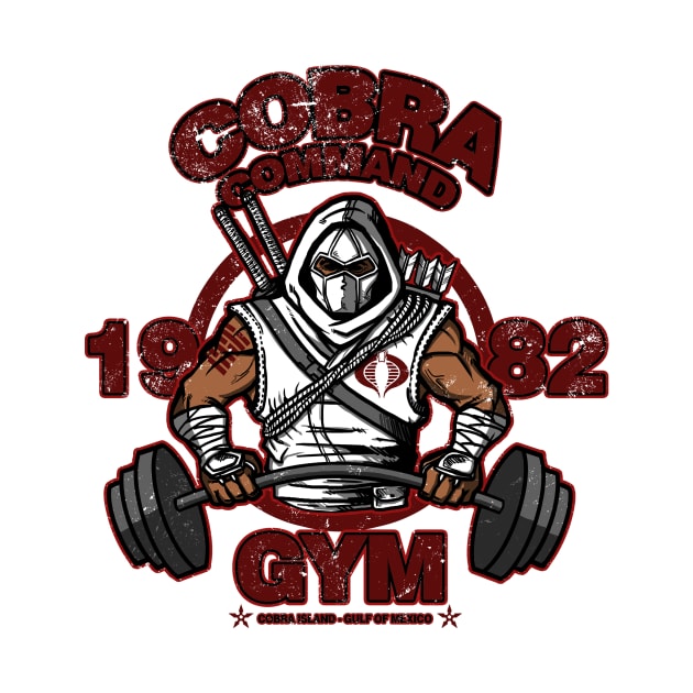 Cobra Command Gym by AndreusD