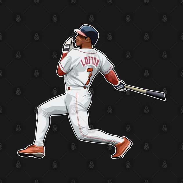 Kenny Lofton 167 Hits Homerun by RunAndGow