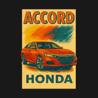 Honda accord T-Shirt
