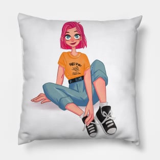 Free Spirit Pillow