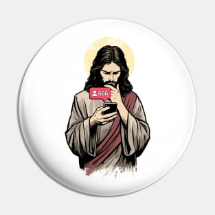 Follow Jesus Pin