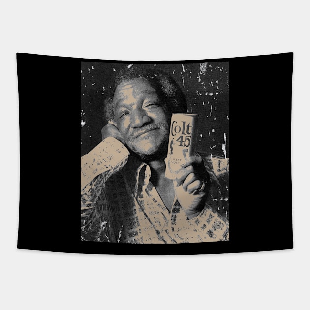 Sanford And Son Tapestry by  consumepodcast