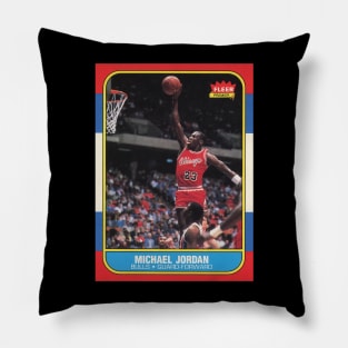 BASKETBALLART -JORDAN CARD 1 Pillow