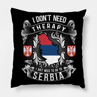 Serbia Pillow