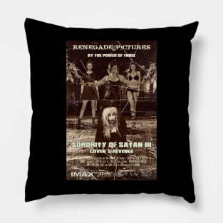 Sorority of Satan 3 Poster Pillow
